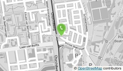 Bekijk kaart van Klussenbedrijf Marag  in Schiedam