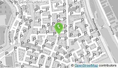 Bekijk kaart van BB COUPE in Genemuiden