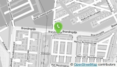 Bekijk kaart van Tandartspraktijk Shiny Smile  in Voorburg