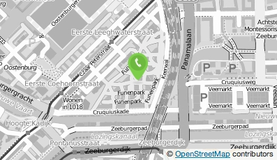 Bekijk kaart van HINDE Financial Services in Amsterdam