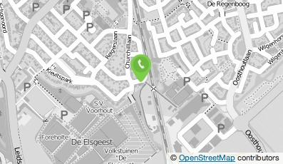 Bekijk kaart van Elisabeth Witt verloskundige  in Nijmegen