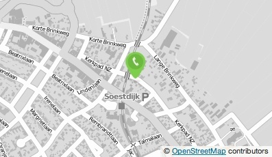 Bekijk kaart van Green XS B.V.  in Soest