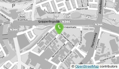 Bekijk kaart van KachelBestellen.nl in Deventer