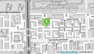 Bekijk kaart van Hoveniersbedrijfkiep in Amsterdam