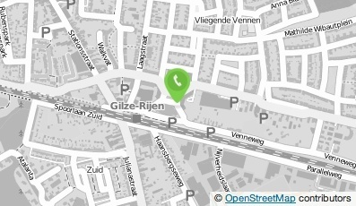 Bekijk kaart van Studiovlist in Rijen