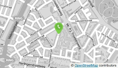 Bekijk kaart van Thuiskapster Eva in Leeuwarden