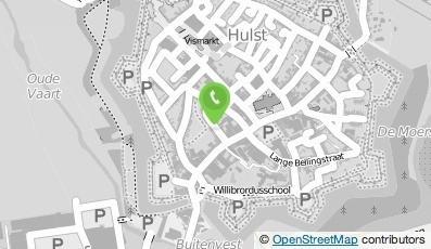 Bekijk kaart van SexUup.nl in Hulst