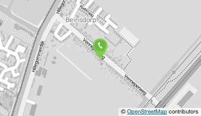 Bekijk kaart van Pedicure Salon Nieuw Vennep in Beinsdorp