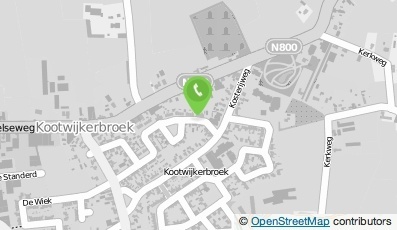 Bekijk kaart van Van't Foort stalreiniging en agriservice in Kootwijkerbroek