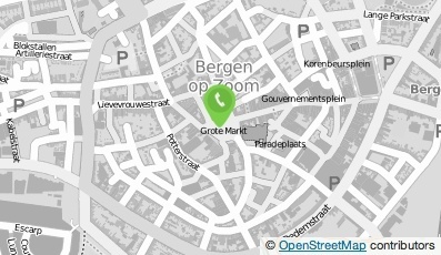 Bekijk kaart van Romy's Hairfashion in Bergen op Zoom