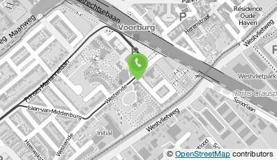 Bekijk kaart van Praktijk Oefentherapie Mensendieck/Cesar Patricia Rietveld Westeinde in Voorburg