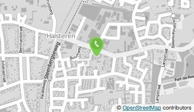 Bekijk kaart van Bram Huijzen fotografie in Halsteren