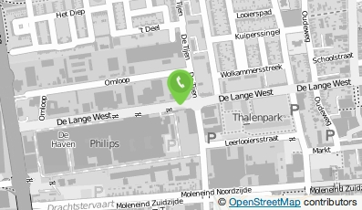 Bekijk kaart van Mensendieck 'De Lange West' in Drachten