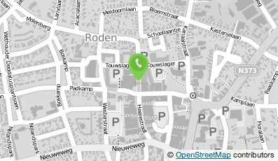 Bekijk kaart van Kadobruiloft.nl in Roden
