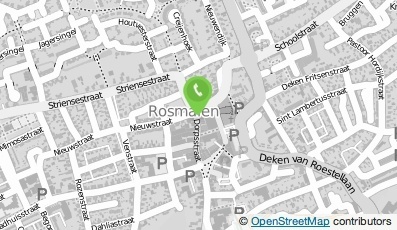 Bekijk kaart van MisterSnack.eu in Rosmalen