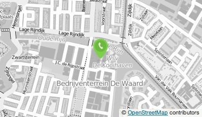 Bekijk kaart van Rojo parket in Leiden