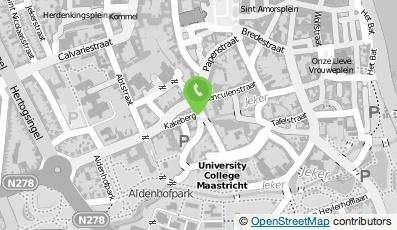 Bekijk kaart van Coffeelovers Universiteit Maastricht in Maastricht
