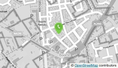 Bekijk kaart van Permanent Beauty Baarle in Baarle-Nassau