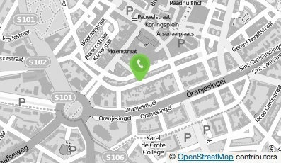 Bekijk kaart van de museumwinkel.com in Nijmegen