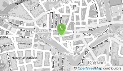 Bekijk kaart van Pedicure Dokkum in Dokkum