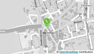 Bekijk kaart van Wubbolt Horeca Makelaardij in Emmen