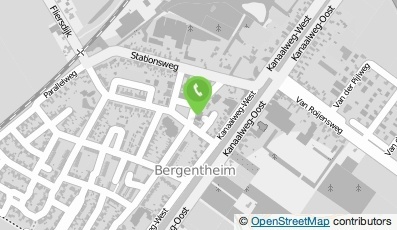 Bekijk kaart van Stesso  in Bergentheim