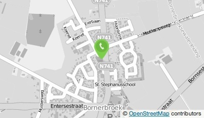 Bekijk kaart van Scoop Spelenderwijs Pastoor Ossestraat in BornerBroek