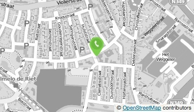 Bekijk kaart van Scoop Spelenderwijs Clematisstraat in Almelo