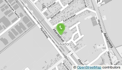 Bekijk kaart van Scoop Spelenderwijs Albardastraat in Aadorp