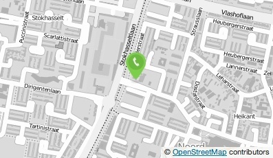 Bekijk kaart van Siza Mahlerstraat  in Tilburg