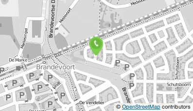 Bekijk kaart van BinnenPret! in Helmond