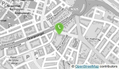 Bekijk kaart van Parcel Online  in Nijmegen