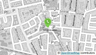 Bekijk kaart van Van der Mark t.h.o.d.n. Bruna Rijen in Rijen