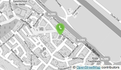 Bekijk kaart van Dorpshuis & Partycentrum Kruiningen in Kruiningen