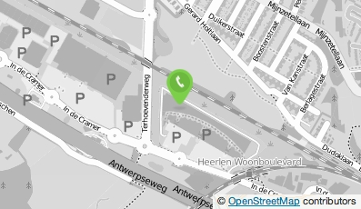 Bekijk kaart van Kvik Heerlen in Heerlen