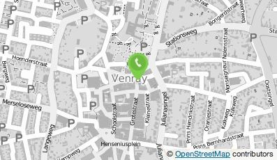 Bekijk kaart van GrandOptical in Venray