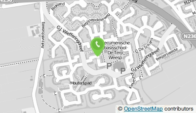 Bekijk kaart van Kidswereld Aetsveld in Weesp