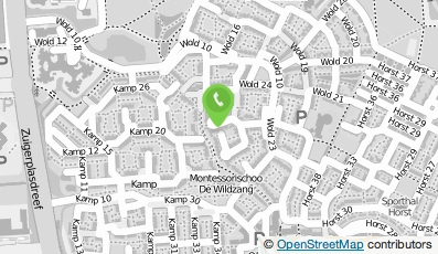 Bekijk kaart van Koala-tea time  in Lelystad