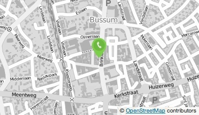 Bekijk kaart van Tassenwebsite.nl  in Bussum