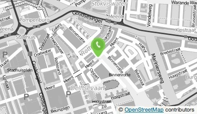 Bekijk kaart van Marqt Binnenrotte in Rotterdam
