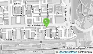 Bekijk kaart van Solution Clinic Amsterdam Zuid B.V. in Amsterdam