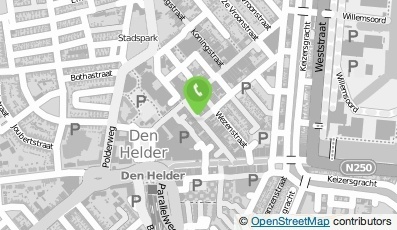 Bekijk kaart van Get in in Den Helder