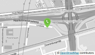 Bekijk kaart van GP Groot inzam. en recycling, vestiging Randstad in Vijfhuizen