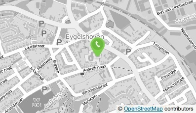 Bekijk kaart van Peutergroep Hummelhof dep./ Buitensch. opvang Vierpuntkom in Eygelshoven