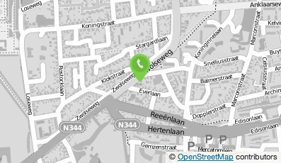 Bekijk kaart van Bronco Management B.V. in Apeldoorn
