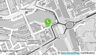 Bekijk kaart van Boezemgemaal Parksluizen in Rotterdam
