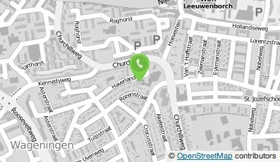 Bekijk kaart van Kindercentrum Villa Beestenboel in Wageningen