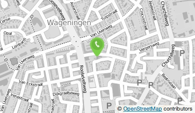 Bekijk kaart van Kindercentrum de Belhamel in Wageningen