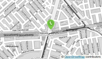Bekijk kaart van Cosy Corner in Rotterdam