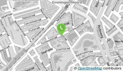 Bekijk kaart van Apotheek Diephuis in Groningen